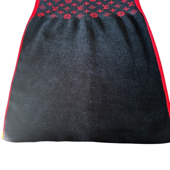 Louis Vuitton Women’s Dress Classic Logo No Size Tag Not Authenticated - Picture 5 of 13